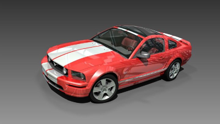 Ford Mustang GT 2005